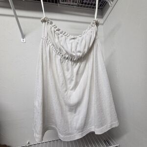 To the Max Elegant White Top